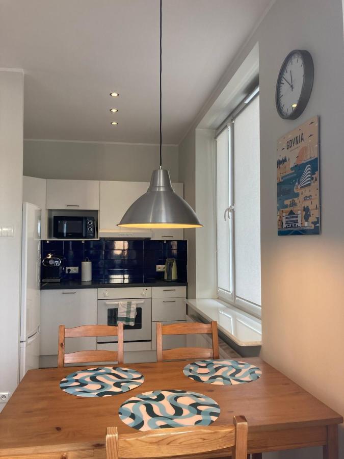 Apartamento Apartament 5 minut od Dworca Głównego w Gdyni Gdynia Exterior foto